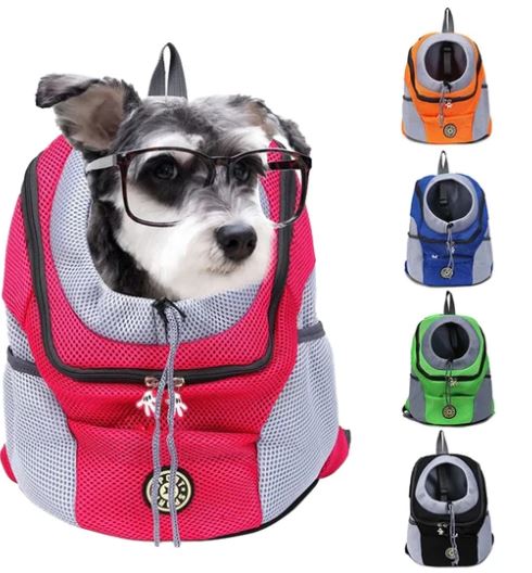 DURABLE BREATHABLE MESH PET CARRIERS FOR SMALL CATS AND DOGS