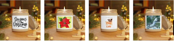 Scented Candles Home Decor