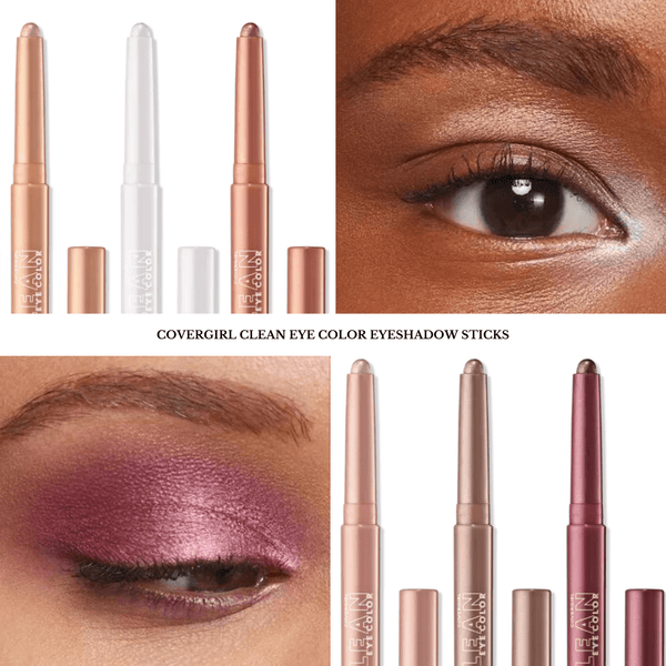 CoverGirl Clean Eye Color Eyeshadow Sticks – BeautyVelle
