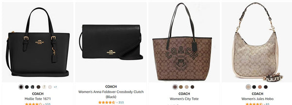 Coach Bags Designer Luxury Items
