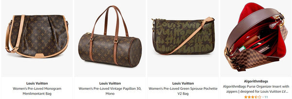 Louie Vuitton Bags Designer Luxury Items