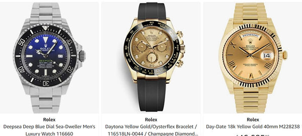 Tissot Omega Rolex Luxury Watches Designer Store