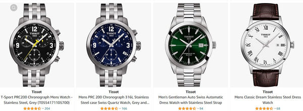 Tissot Watches Designer Luxury Items