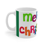 Mug 11oz Christmas Mug Holiday Season Gift Giving Family Gathering Yuletides Season Family Gifts Christmas Day Cup