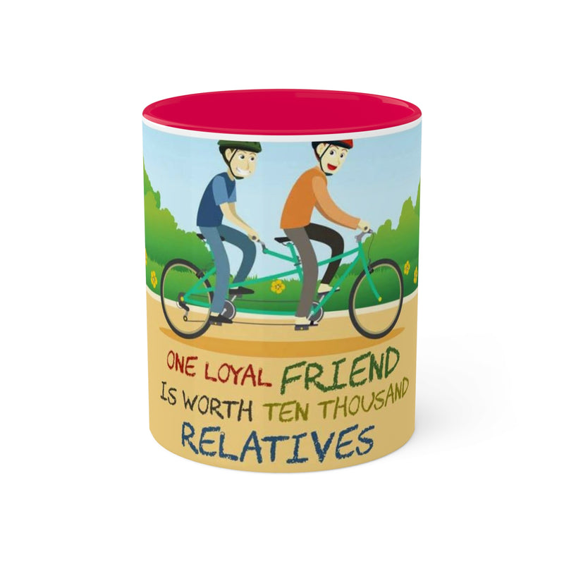 Colorful Mugs, 11oz Best Friends Friends For Life Friends For Keeps Friendships Best Of Friend Friend BFF Best Friend For Life Best Friend