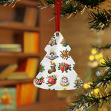Metal Ornaments Decorations For Christmas Holiday Seasons Family Gathering Festive Season Gifts Gift Giving Yuletide Season
