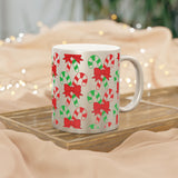 Metallic Mug (Silver\Gold) Christmas Mug Holiday Season Gift Giving Family Gathering Yuletides Season Family Gifts Christmas Day Cup