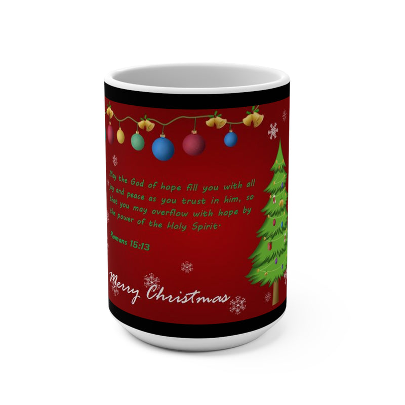 Mug 15oz Christmas Mug Holiday Season Gift Giving Family Gathering Yuletides Season Family Gifts Christmas Day Cup