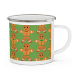 Enamel Camping Mug Christmas Mug Holiday Season Gift Giving Family Gathering Yuletides Season Family Gifts Christmas Day Cup