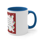 Accent Coffee Mug, 11oz Christmas Mug Holiday Season Gift Giving Family Gathering Yuletides Season Family Gifts Christmas Day Cup