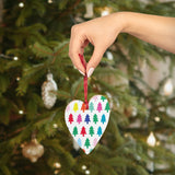 Wooden Ornaments Christmas Decorations Holiday Season Gift Giving Family Gathering Yuletides Season Family Gifts Christmas Day