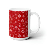 Ceramic Mug 15oz Christmas Mug Holiday Season Gift Giving Family Gathering Yuletides Season Family Gifts Christmas Day Cup