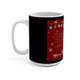 Mug 15oz Christmas Mug Holiday Season Gift Giving Family Gathering Yuletides Season Family Gifts Christmas Day Cup