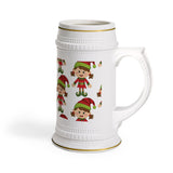 Beer Stein Mug Christmas Holiday Season Gift Giving Family Gathering Yuletides Season Family Gifts Christmas Day