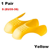 1Pair Anti Crease Shoe Head Protector for Casual Sneaker Anti Wrinkle Shoe Toe Caps Support Stretcher Expander Shoes Protection