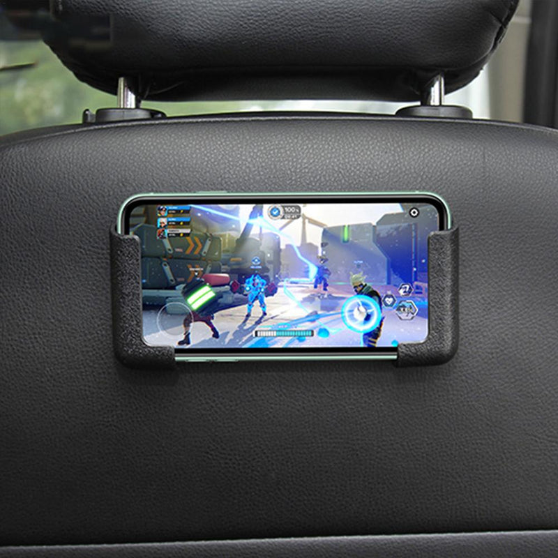 Self-adhesive Adjustable Width Car Interior Accessories Multifunction Car Cell Phone Holder GPS Display Bracket