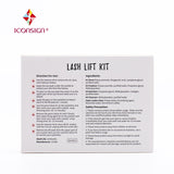 Lash Lift Kit ICONSIGN Eyelash Perming Kit Eyelash Perm Eyelash Enhancer Serum Eye Lash Make Up Tools