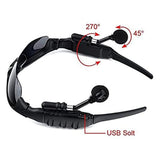 Sport Stereo Wireless 4.1 Headset Telephone Driving Sunglasses Riding Eyes Glasses With colorful Sun lens Cycling Tool