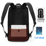 Fenruien Men Backpack Multifunctional Waterproof 15.6 Inch Laptop Backpacks Fashion Outdoor Sport School Travel Bag Backpack