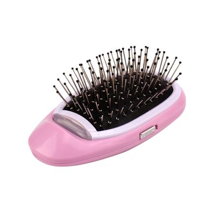 Anti Frizz Brush Magic Electric Ionic Hair Brush Head Massage Scalp Comb Anti Static Smooth Portable Negative Ion Hair Styler