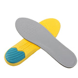 Memory Foam Sport Insoles Sweat Absorption Pads Running Sport Shoe Inserts Breathable Insoles Foot Care Men Women Size 35-45 HD1