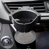 Car Cup Holder Air Vent Outlet Drink Coffee Bottle Holder Can Mounts Holders Beverage Ashtray Mount Stand Universal Accessories
