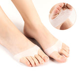 1pair Silicone Soft Pads High Heel Gel Insoles Breathable Health Care Shoe Insole Insert Shoes Accessories
