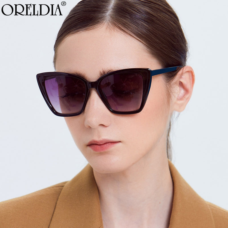 2020 Oversized Cat Eye Sunglasses Women Luxury Brand Fashion Pink Colorful Square Sun Glasses Vintage Men Gafas Eyewear