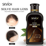 Sevich 10 pcs/lot Instant Black Hair Shampoo Make Grey and White Hair Darkening Shinny in 5 Minutes Make Up Hair Color Shampoo