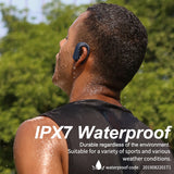 GGMM T1 TWS Bluetooth Headphones Sport 9D Stereo HiFi BT V5.0 Wireless Earphones IPX7 Waterproof 36Hrs Play-time Touch Control
