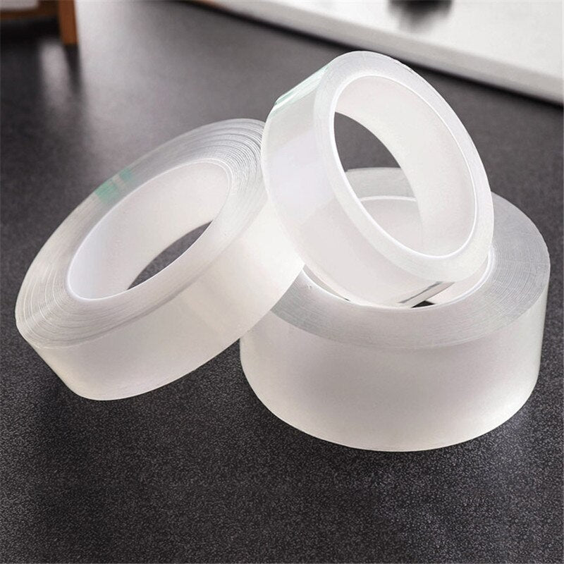 Kitchen Sink Bathroom Gap Strip Transparent Tape Waterproof Mildew Self-adhesive Pool Water Seal Strong Self-adhesive Tape