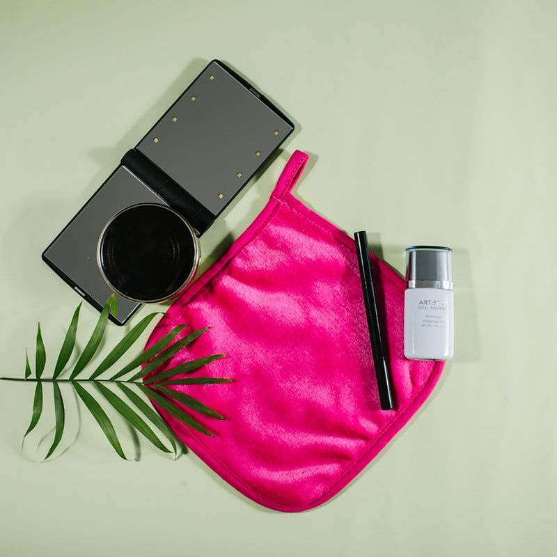 Makeup Remover Pads Reusable Cotton Pads Makeup Eraser Microfiber Facial Towel Face Cleaner Cleaning Wipes Skincare Beauty Tools