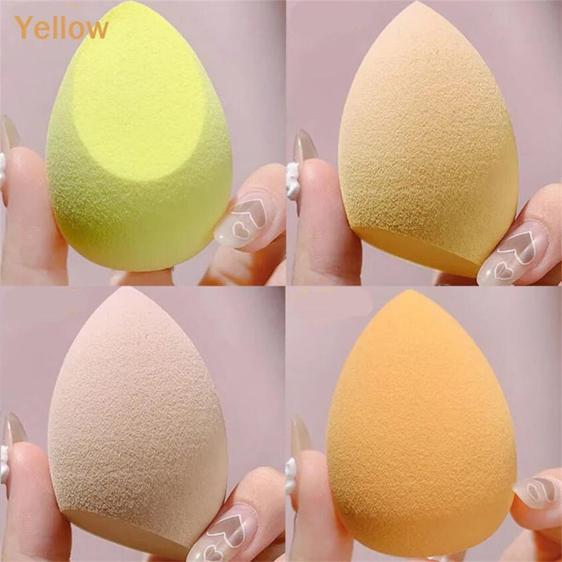 3/4pcs Makeup Sponge Blender Beauty Egg Cosmetic Puff Foundation Sponges Powder Puffs Women Make Up Accessories Beauty Tools
