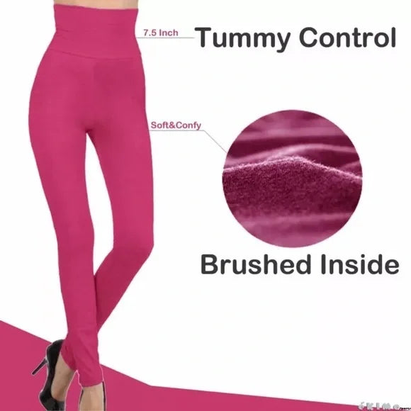 Brand New‎ High Waist Tummy Control Leggings Women's Fashion
