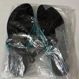 50 % OFF NWT Nordstrom Abound Frannie Braided Thong Blue Sandal‎ Slippers. Size 8M. Women's Fashion.