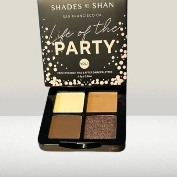 New Shades by Shan 4 Different Shades Eyeshadow. Women's Accessories.