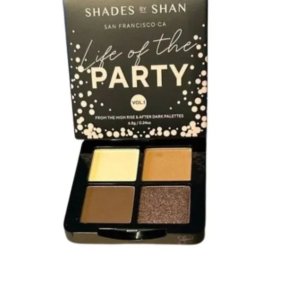 New Shades by Shan 4 Different Shades Eyeshadow. Women's Accessories.