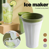 3pcs Quick-frozen Smoothies Slushy Cup 150ml Capacity Durable Soft and Safe