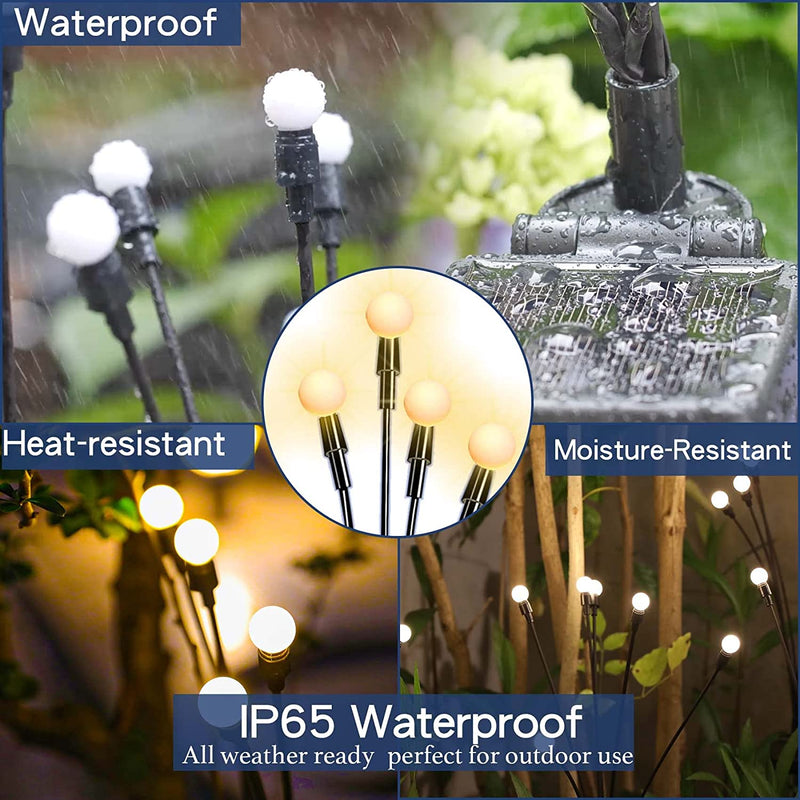 Innovative Solar Firefly Lights For Garden and Outdoor Space