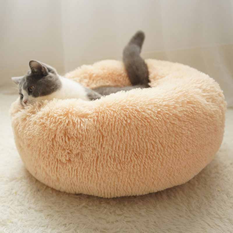 Round Nest Cat Mattress Sofa Bed