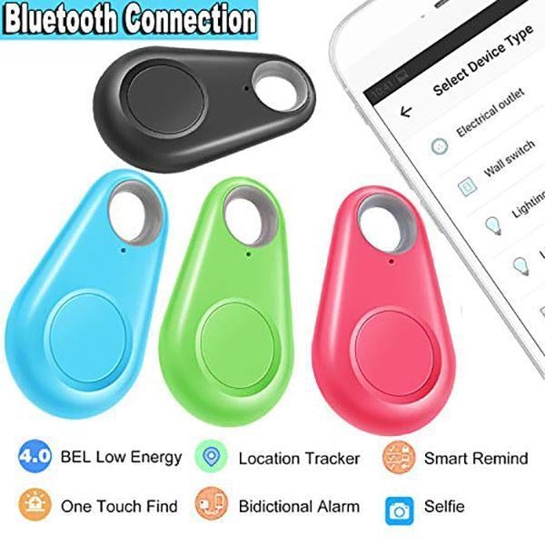 50% OFF 3pcs Anti-lost Alarm Smart Wireless Bluetooth Tracker