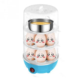 Tripple Layer Household Mini Egg Cooker