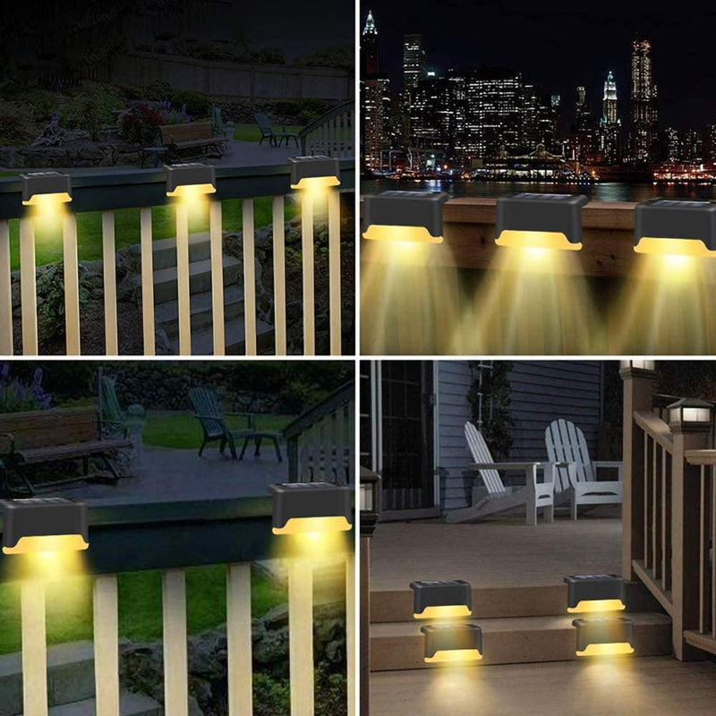 Solar Deck Light Quick and Easy To Install For your Home's Outdoor Area