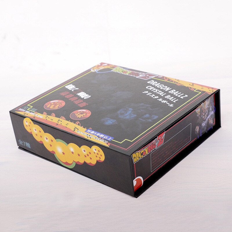 7Pcs/Set 3.5CM Dragon Ball Z 7 Stars Crystal Balls Dragon Ball Ball Complete Set New In Box