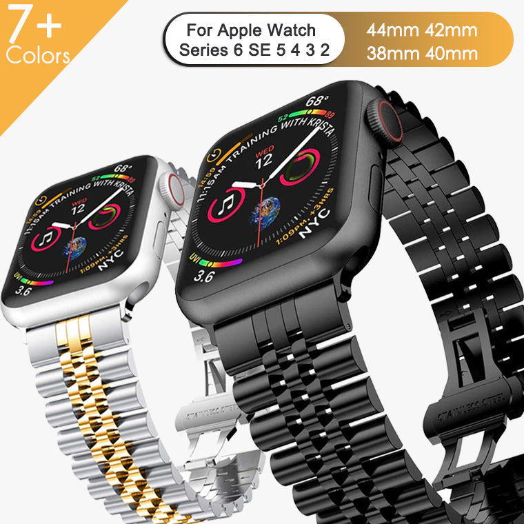 Stainless Steel Strap For Apple Watch Ban