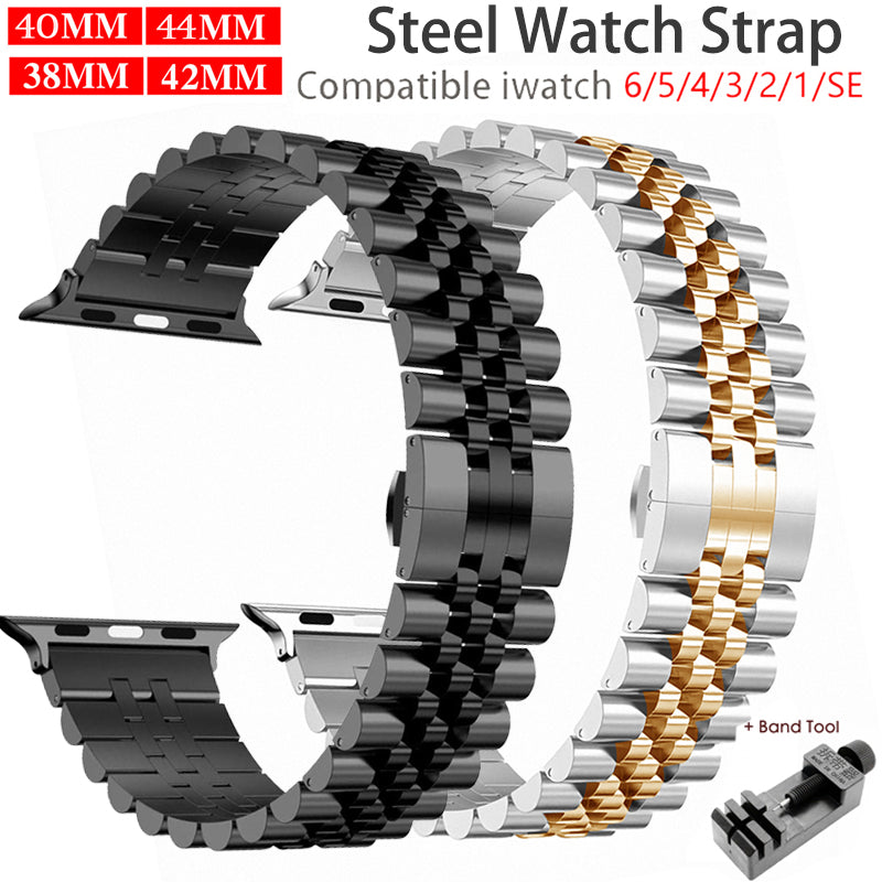Stainless Steel Strap For Apple Watch Ban