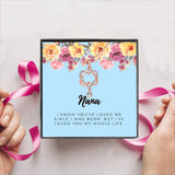 50% OFF " Nana " Gift Box + Necklace (Options to choose from)