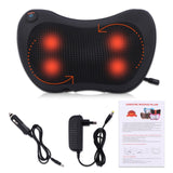 Relaxation Massage Pillow Vibrator Electric Shoulder Back Heating Kneading Infrared therapy pillow