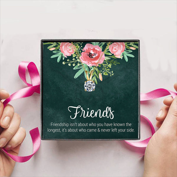 50% OFF " Friends " Gift Box + Necklace (Options to choose from)