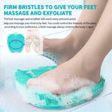 Shower Foot Firm Bristles Scrubber